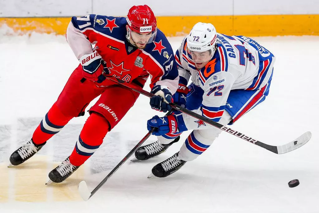 Черкас объяснил прогресс СКА в регулярном чемпионате КХЛ