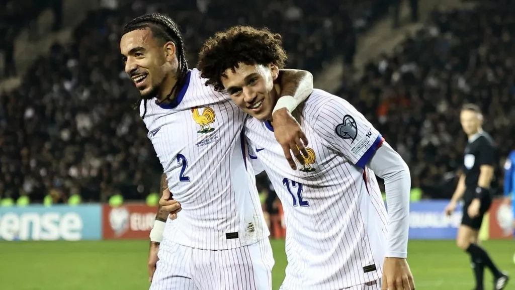 Сборная Франции обыграла Азербайджан в заключительном матче отбора к ЧМ-2026
