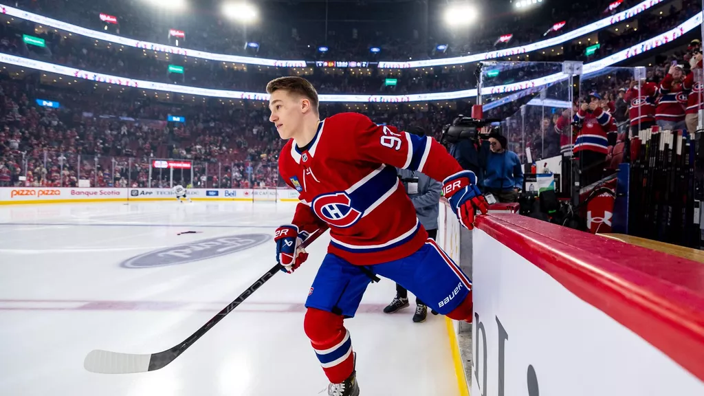 Форвард «Монреаля» Иван Демидов возглавил гонку бомбардиров среди новичков НХЛ
