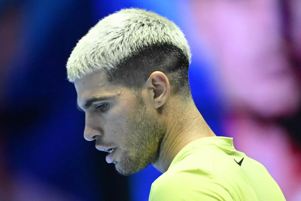 Карлос Алькарас досрочно пробился в 1/2 финала Итогового турнира ATP — 2025