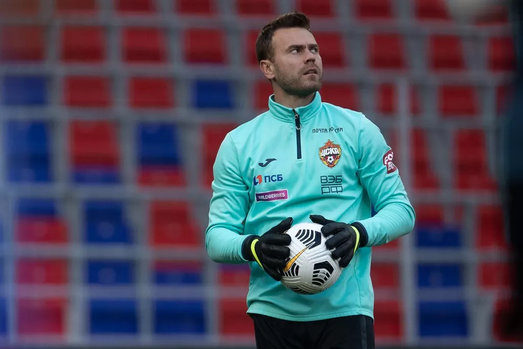 Игорь Акинфеев внесён в Книгу рекордов России