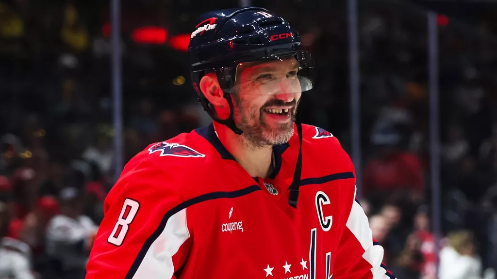 Плющев – о хет-трике Овечкина «Монреалю»: он набирает те обороны, которые его всегда отличали от других