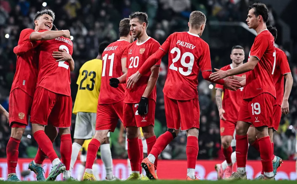 Сборная России объявила  итоговую заявку на матчи с Перу и Чили