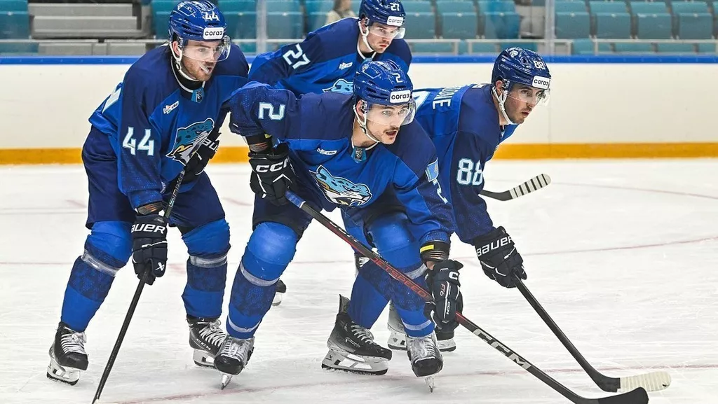 «Барыс» победил «Салават Юлаев» в непростом домашнем матче КХЛ