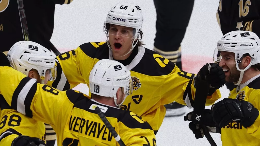 «Северсталь» выиграла третий матч подряд в КХЛ, дома обыграв «Адмирал»