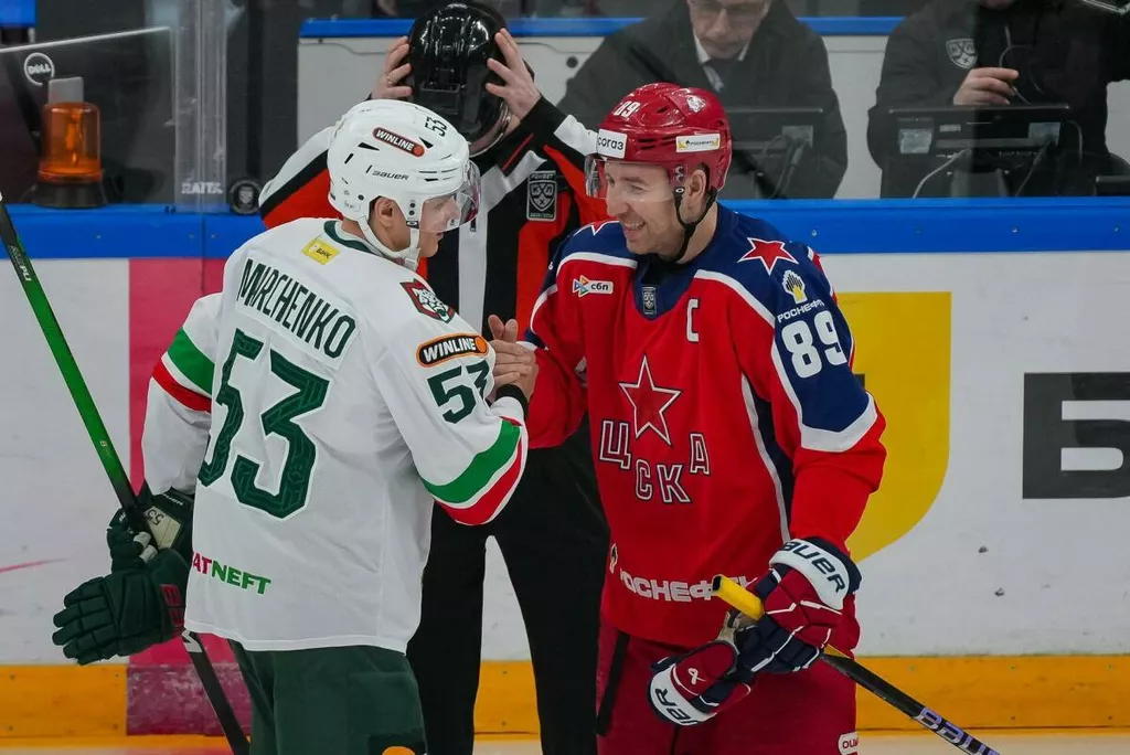 ЦСКА на выезде разгромил «Ак Барс», прервав двухматчевую серию поражений