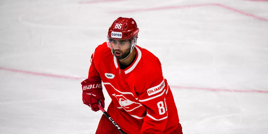 ХК «Спартак» обменял защитника Егора Зайцева в «Сибирь»