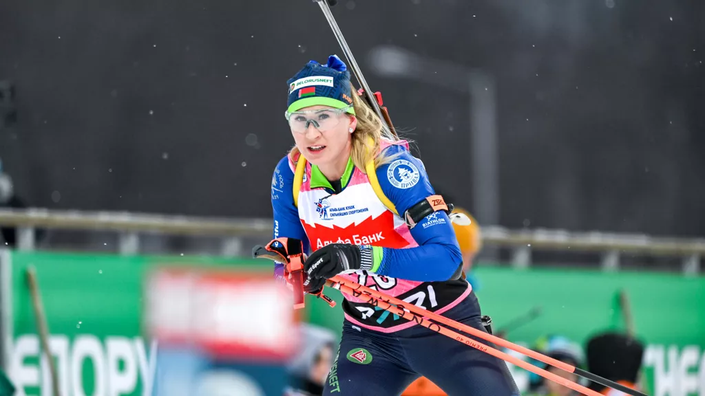 Динара Смольская – победительница гонки преследования на этапе Кубка России в Ханты-Мансийске