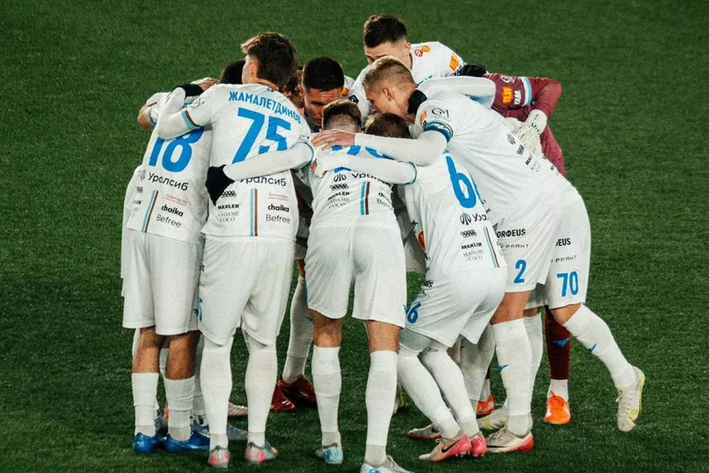 «Челябинск» в меньшинстве сумел обыграть «Уфу» в матче 18-го тура Первой лиги