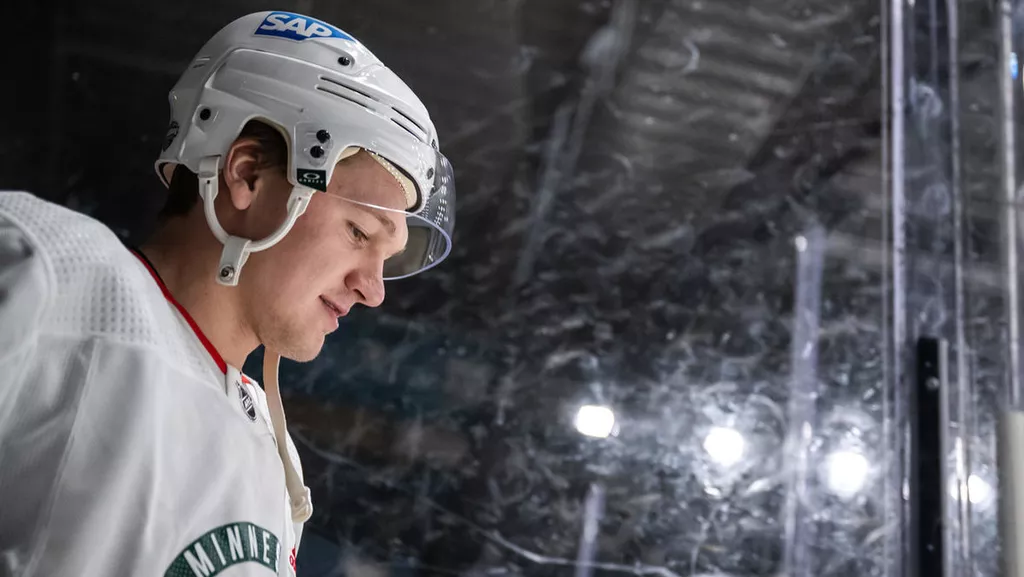 Кирилл Капризов с отрывом лидирует в гонке российских бомбардиров НХЛ