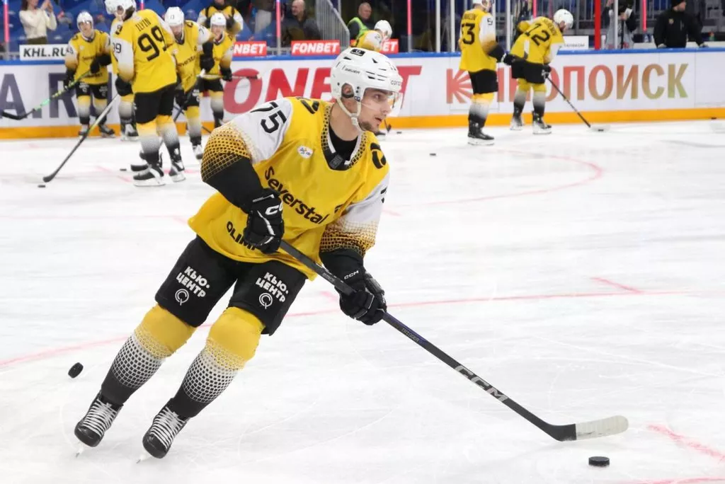«Северсталь» всухую обыграла «Локомотив» в домашнем матче КХЛ