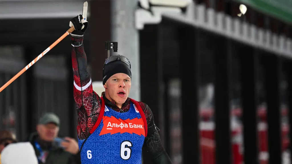 Кирилл Бажин – победитель гонки преследования на этапе Кубка России в Ханты-Мансийске