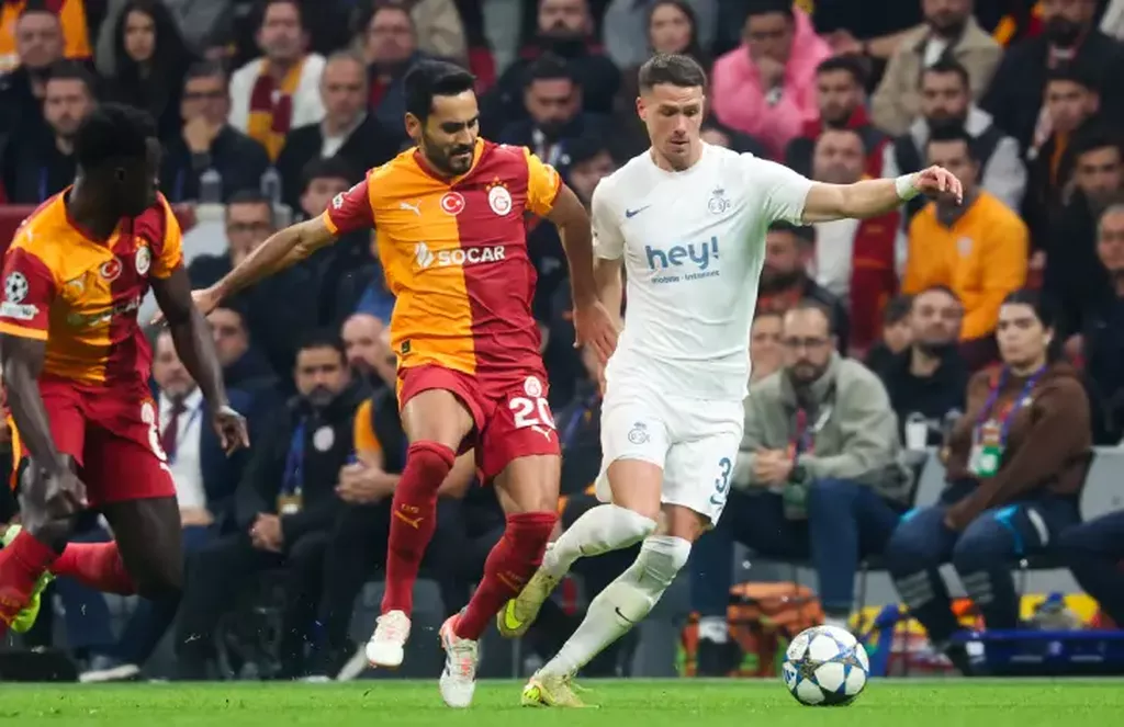 «Галатасарай» проиграл «Юниону» в домашнем матче группового этапа Лиги чемпионов