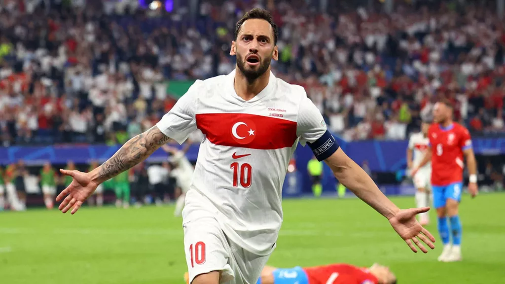 Сборная Турции одержала уверенную победу над Болгарией в матче отбора к ЧМ-2026