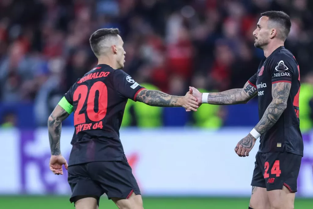 «Байер» дома разгромил «Хайденхайм» со счётом 6:0 в матче 10-го тура Бундеслиги