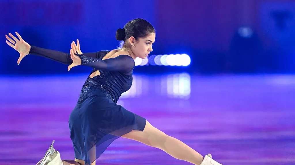 Аделия Петросян выиграла короткую программу на этапе Гран-при России в Москве
