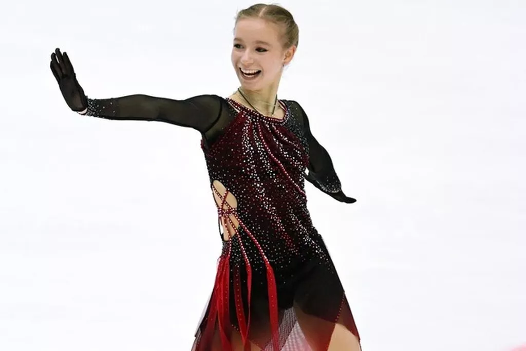 Дарья Садкова выиграла этап Гран-при в Омске