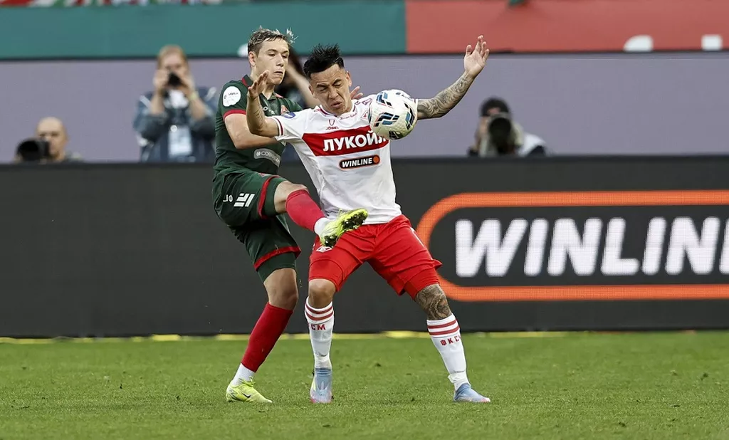 «Спартак» обыграл «Локомотив» со счётом 3:1 в первом матче 1/4 финала Кубка России