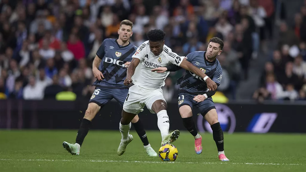 «Реал» в гостях не смог победить «Райо Вальекано» в 12-м туре чемпионата Испании