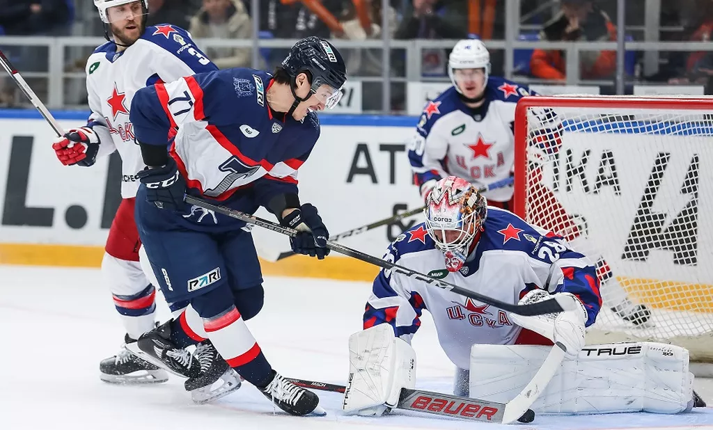 ЦСКА потерпел 4-е поражение подряд в КХЛ, уступив дома «Торпедо»