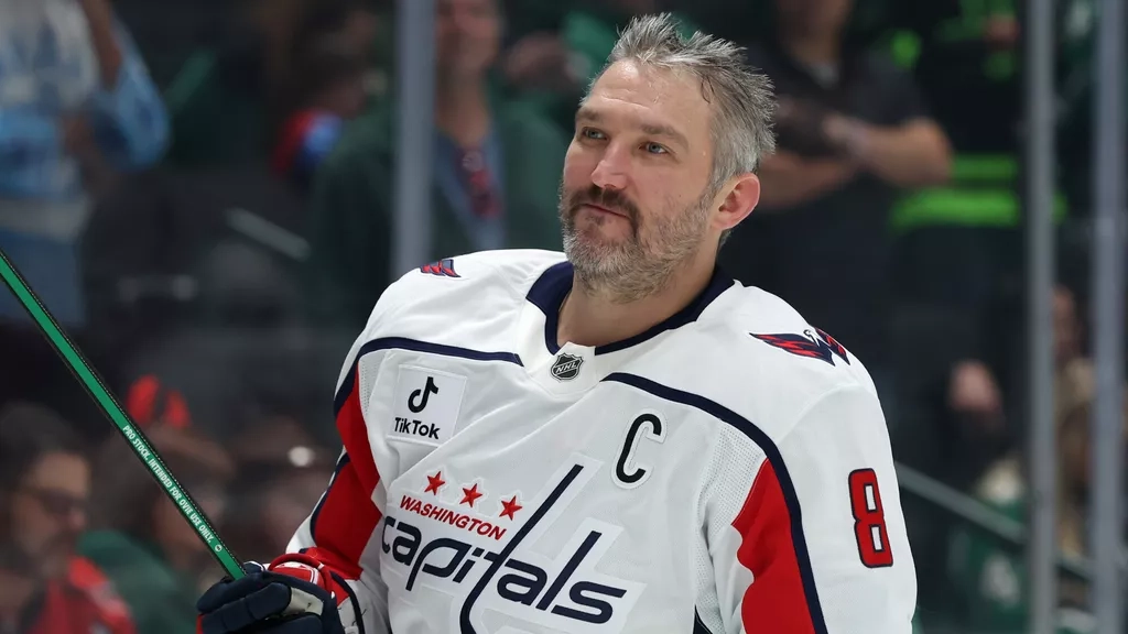 Рыбин поздравил Овечкина с 900-й шайбой в НХЛ