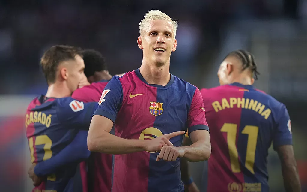 Дани Ольмо отреагировал на исключение своего одноклубника Ламина Ямаля из сборной Испании