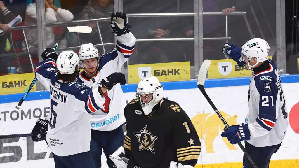 «Адмирал» по буллитам на выезде обыграл нижегородское «Торпедо»