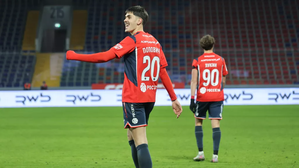 ЦСКА возглавил турнирную таблицу РПЛ, обыграв дома «Оренбург» в матче 17-го тура РПЛ