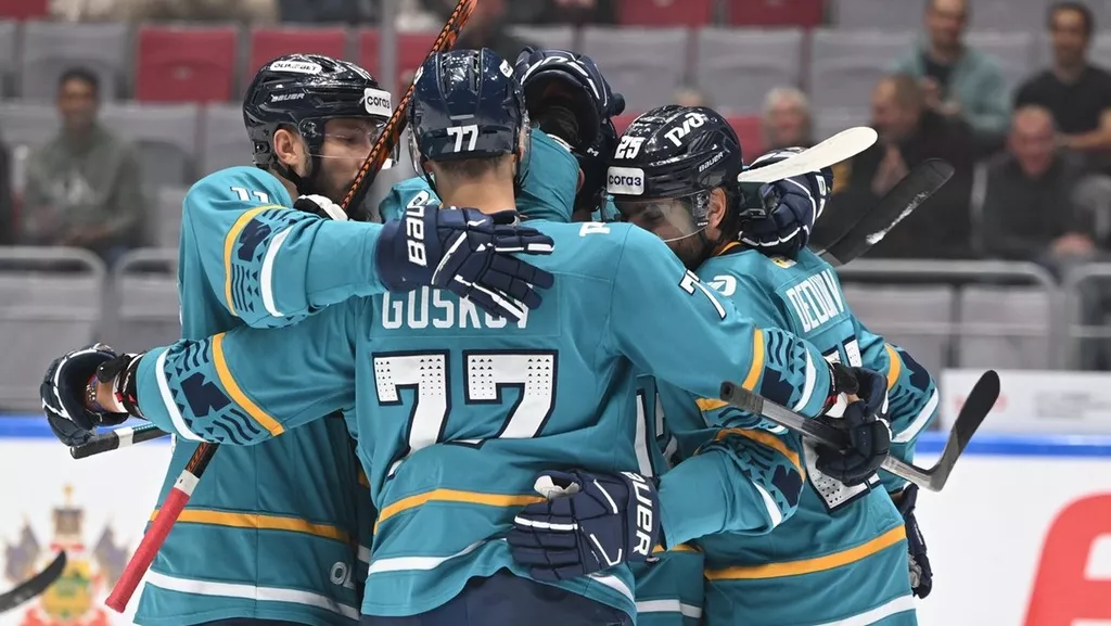 «Сочи» прервал девятиматчевую серию поражений в КХЛ, дома обыграв «Спартак»