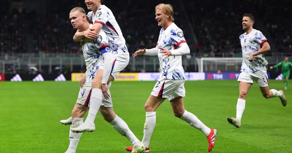 Сборная Норвегии впервые с 1998 года выступит на чемпионате мира