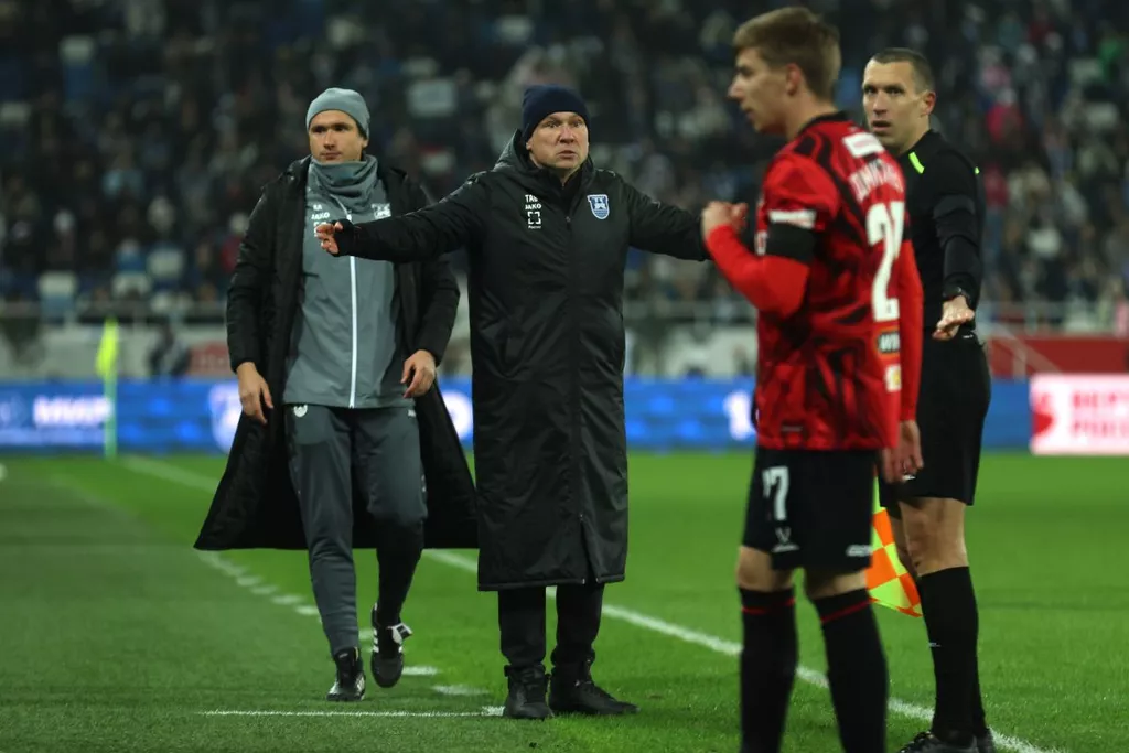 Тренера «Балтики» Андрея Талалаева сравнили с Жозе Моуринью и Романом Ротенбергом