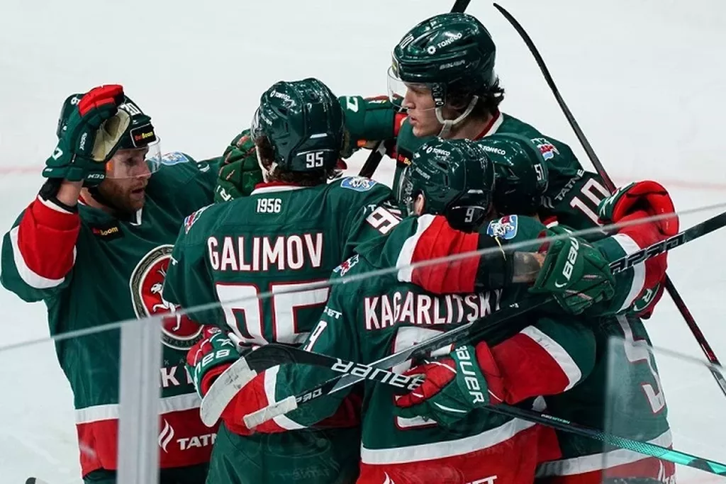 «Ак Барс» одержал волевую победу по буллитам над «Шанхайскими Драконами»