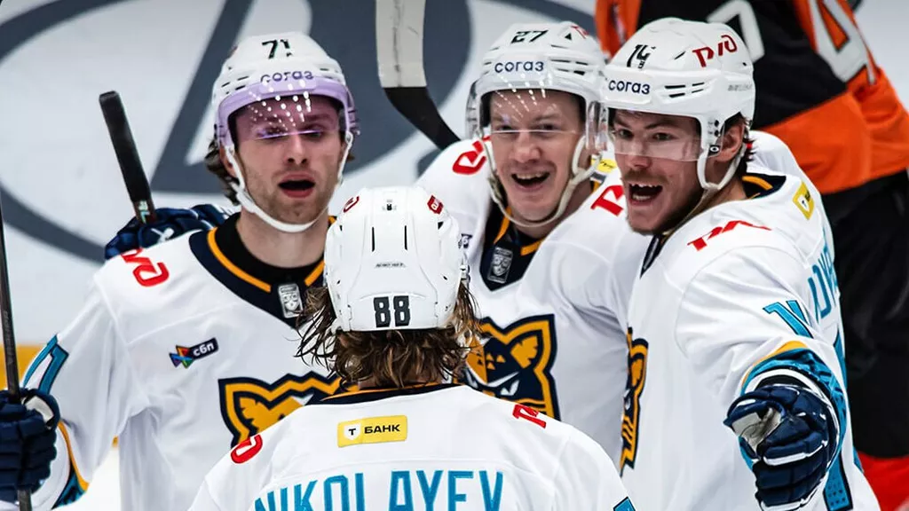 «Сочи» с минимальным счётом обыграл «Амур» в гостевом матче КХЛ