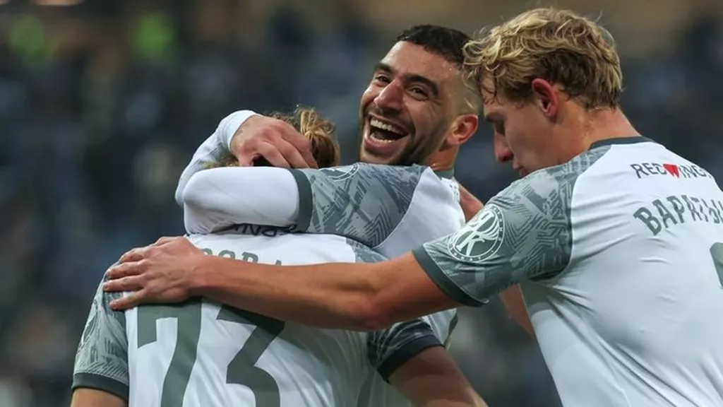 «Балтика» в большинстве победила «Ахмат» в 14-м туре РПЛ благодаря голу и ассисту Петрова