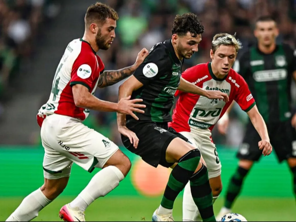 «Локомотив» сыграл вничью с «Краснодаром» в 16-м туре РПЛ