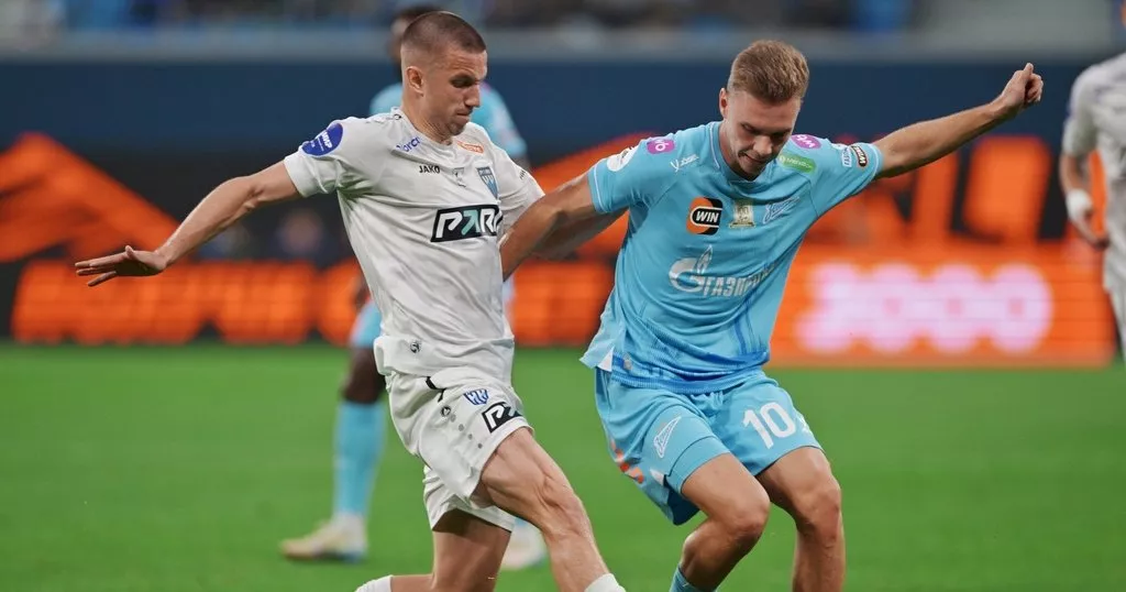 Голы Глушенкова и Вендела помогли «Зениту» уверенно обыграть «Пари НН» в 16-м туре РПЛ