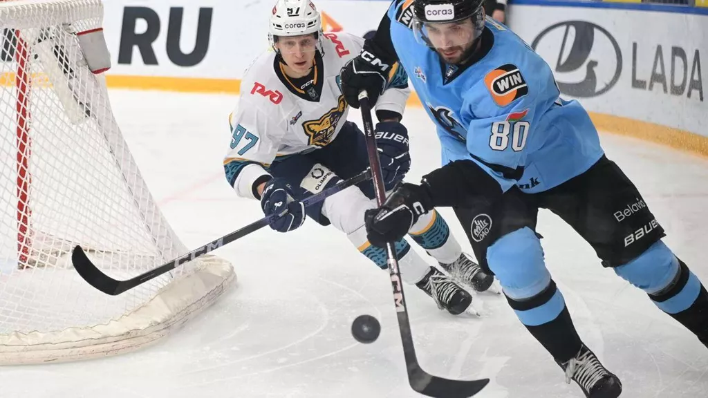 Минское «Динамо» одержало уверенную победу над «Сочи» в домашнем матче КХЛ