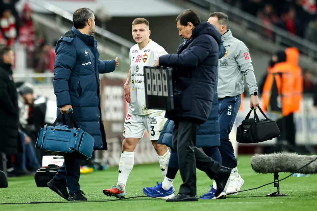 Хомуха: потеря Кругового сильно сказалась на качестве игры ЦСКА в дерби со «Спартаком»