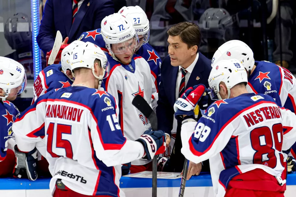 «Северсталь» обыграла ЦСКА в овертайме домашнего матча КХЛ