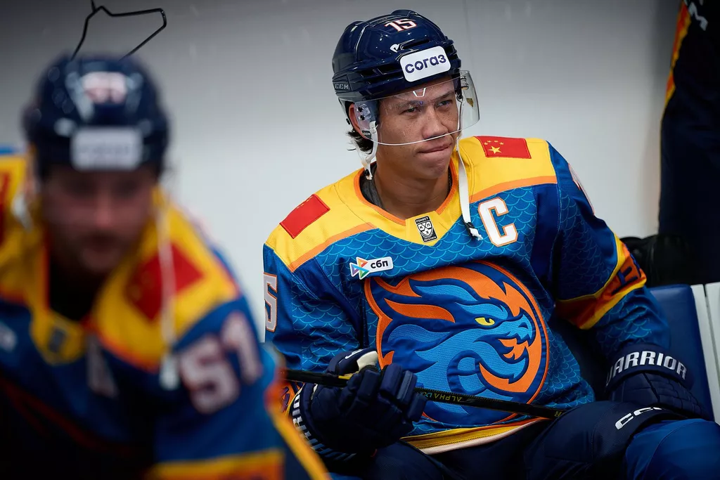 Сергей Черкас назвал причину спада «Шанхай Драгонс»