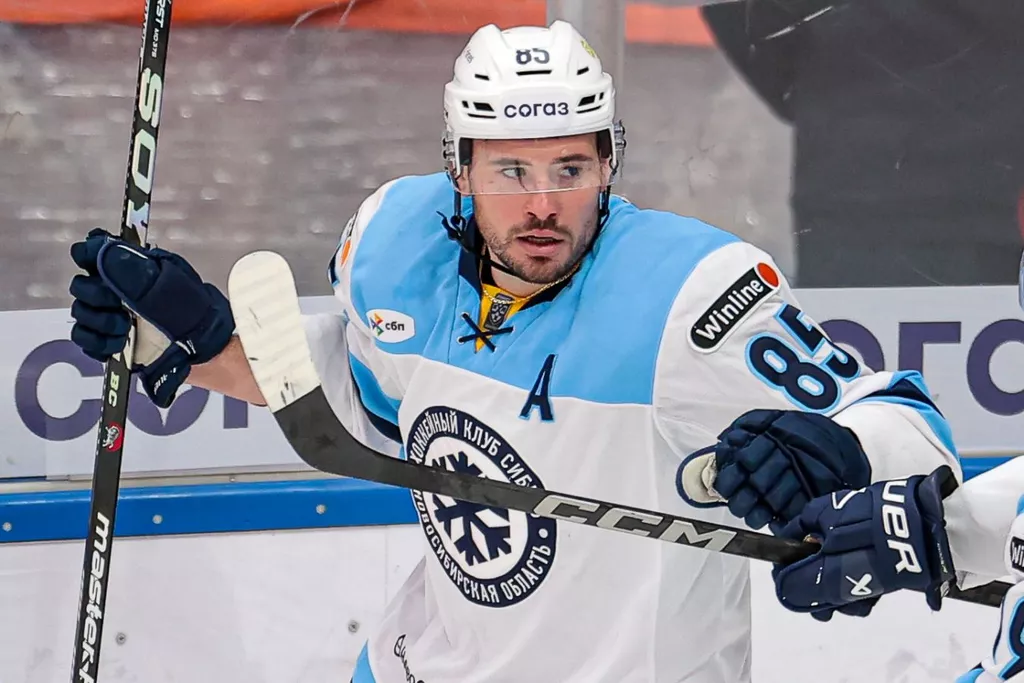 Официально: «Сибирь» объявила о возвращении Тейлора Бека, контракт подписан до 2027 года