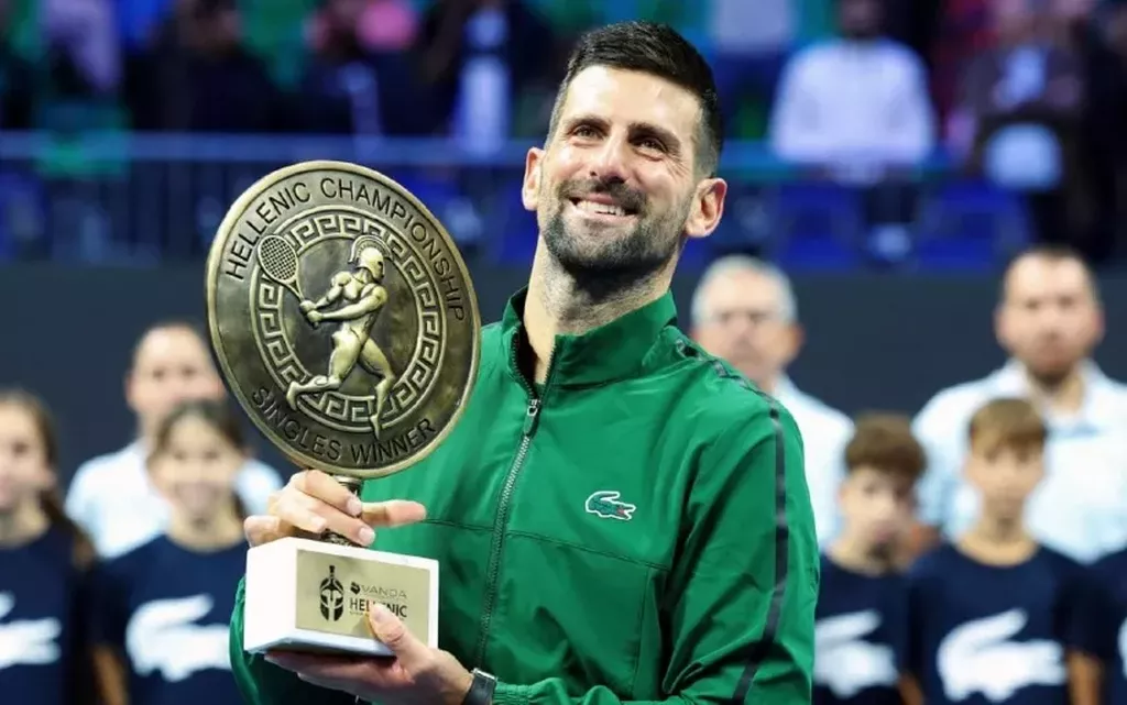 Джокович восхитился уровнем тенниса Алькараса и Синнера в финале «Ролан Гаррос» - 2025