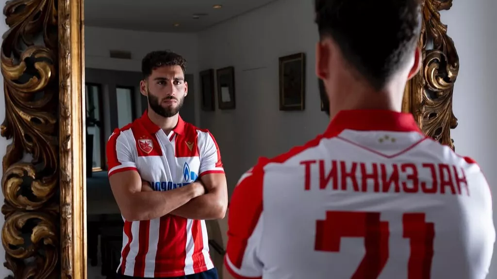 Защитник «Црвены Звезды» Тикнизян не попал в состав сборной Армении на матчи отбора ЧМ-2026