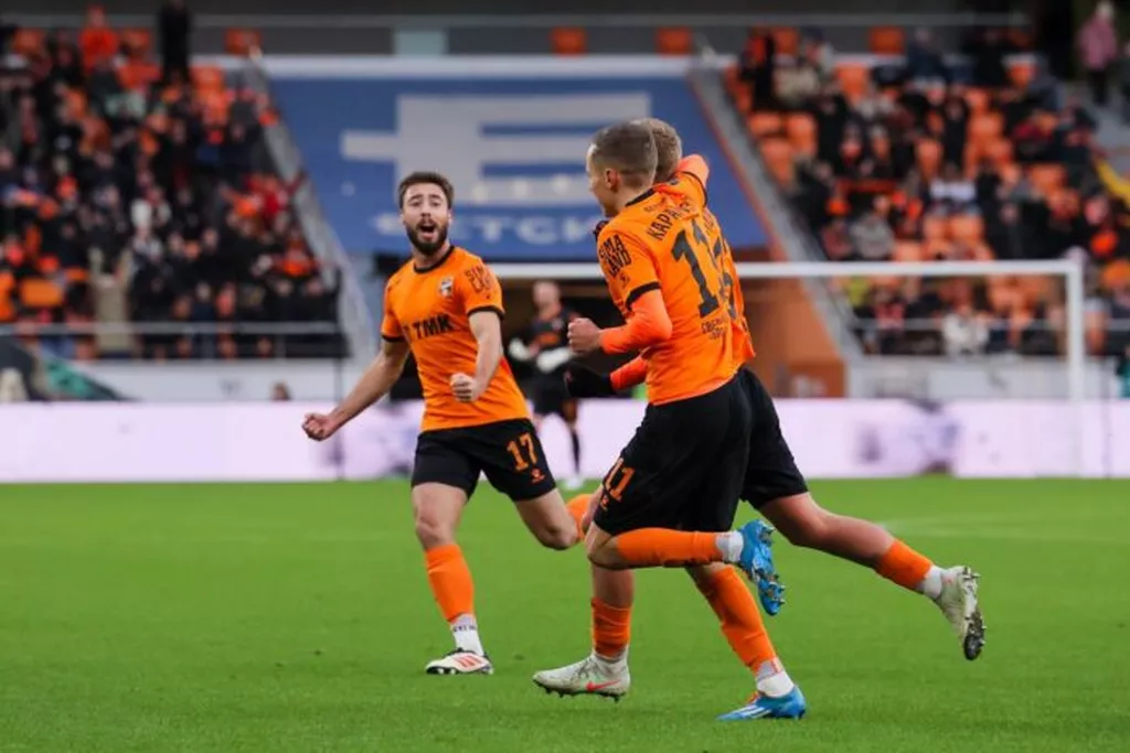 «Урал» обыграл «Сокол» в 17-м туре и возглавил турнирную таблицу Первой лиги