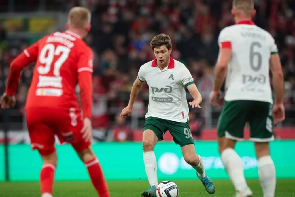 Наумов объяснил, с чем связано крупное поражение «Локомотива» от «Спартака» в первом матче 1/4 финала Кубка России