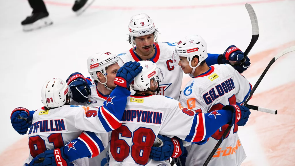 СКА на выезде с минимальным счётом обыграл «Авангард»