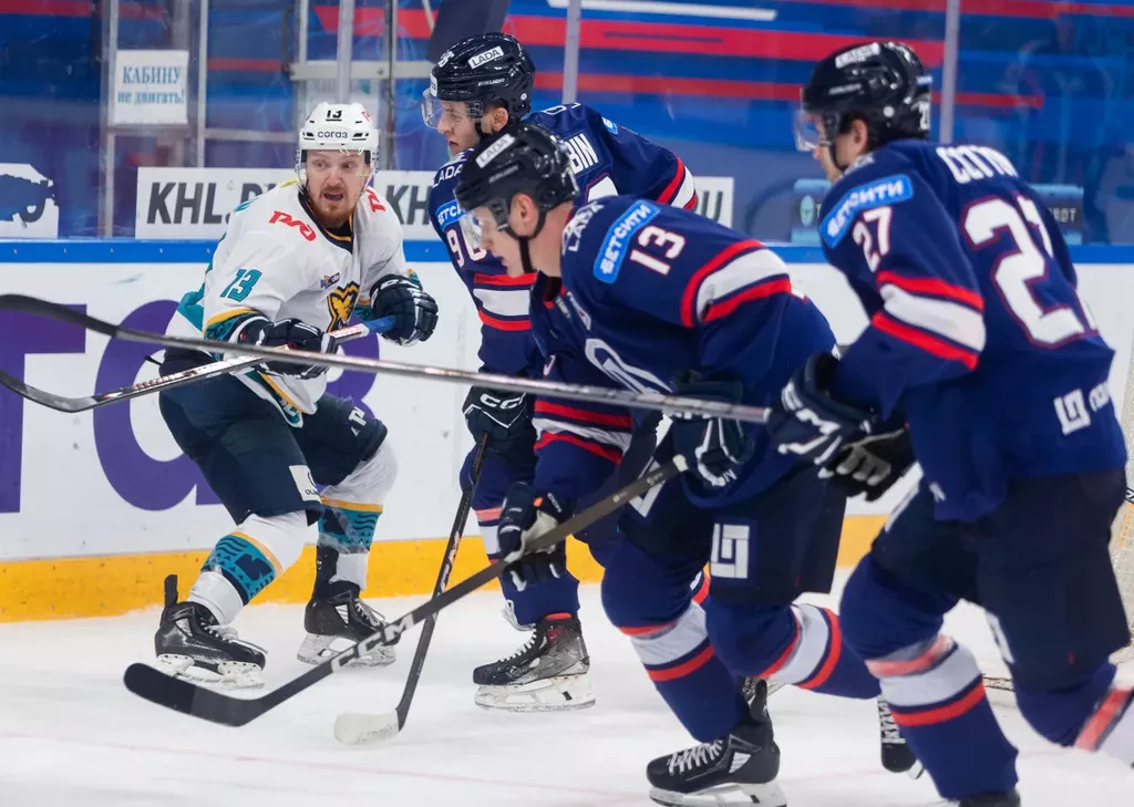 «Лада» прервала двухматчевую серию поражений в КХЛ, на выезде обыграв «Сочи»