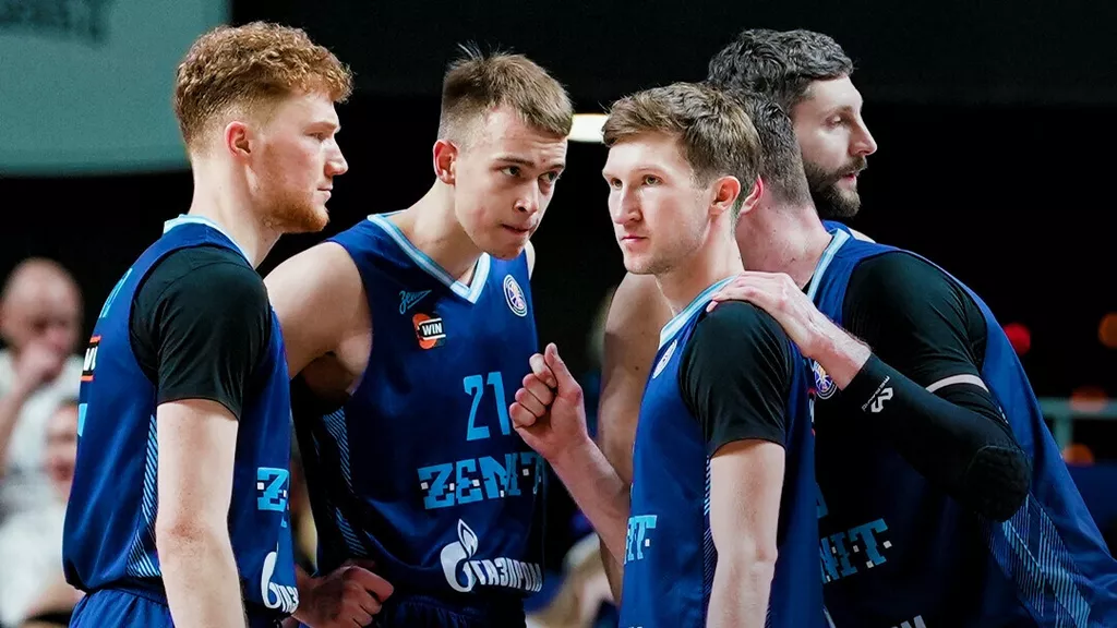 «Енисей» сенсационно обыграл «Зенит» в домашнем матче Единой лиги ВТБ