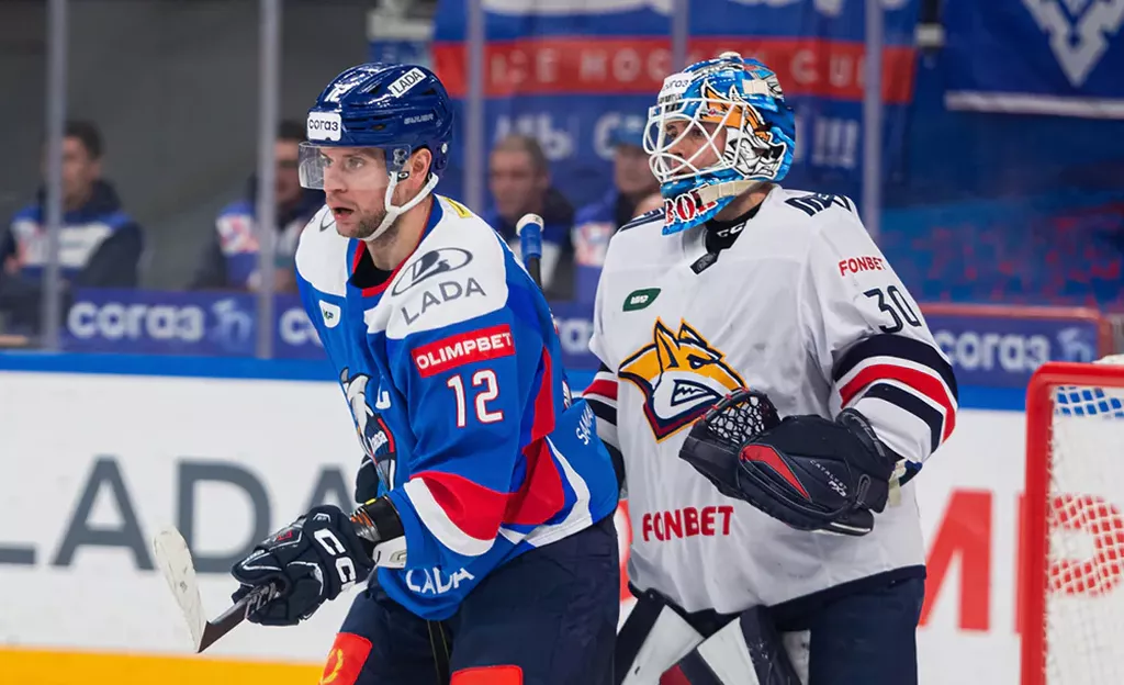 «Металлург» одержал волевую победу над «Ладой» в результативном домашнем матче КХЛ