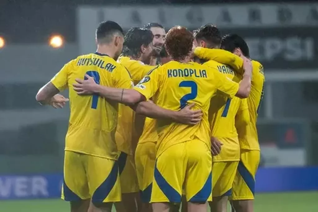 Украина обыграла Исландию и пробилась в стыковые матчи чемпионат мира — 2026